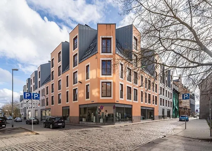 New Loft With Rooftop Terrace In The Old Town Riga